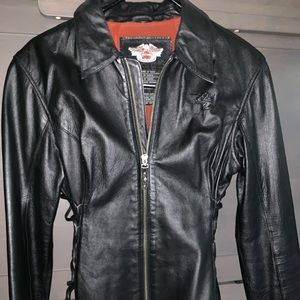 Harley Davidson Women’s Leather Jacket